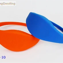 BG-10 100 шт./лот 125 кГц T5577/T5567/T5557 перезаписываемый наручный браслет с технологией радиочастотной идентификации копия клон ID карточки для бассейна сауна комната тренажерный зал