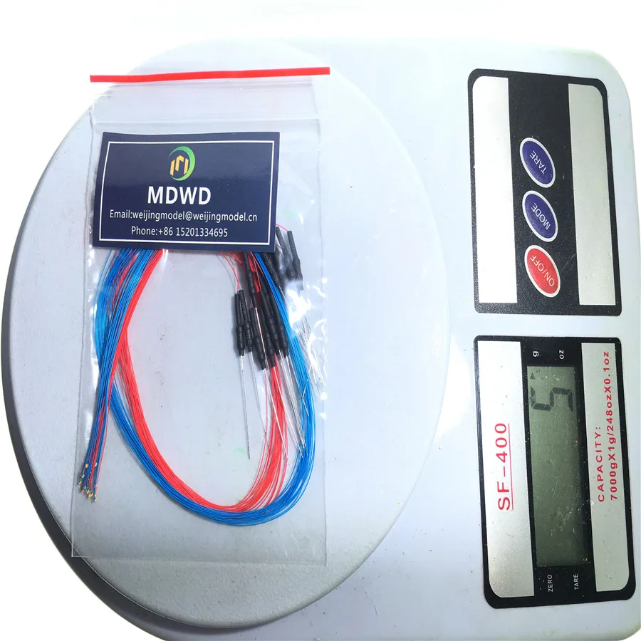 architecture model led light for ho train layout building04