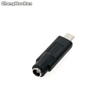 

ChengHaoRan 1pcs DC Power Charging Adapter Connector 5.5x2.1mm Female For Asus Eeebook X205T Laptop
