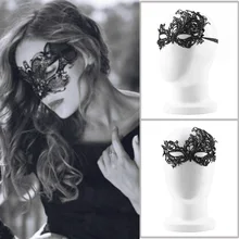 

Design Women Costume Eye Mask Sexy Lace Eye Mask Venetian Masquerade Ball Halloween Fancy Dress Costume Newest Hot Search
