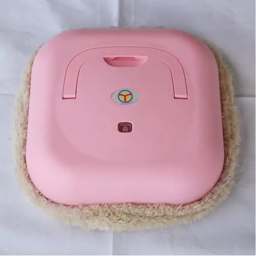

Intelligent Sweeping Robot Vacuum Cleaner Rechargeable Electric Floor Mop Automatic Mopping Machine Free with 2 Mopping Clothes