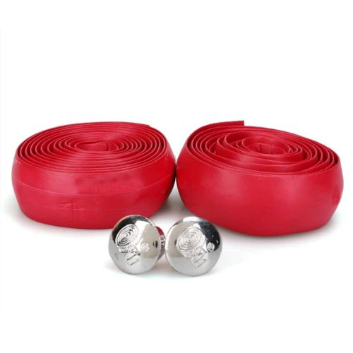 

Good deal 2x Road Race Bike Handlebar Tape Ribbon Wrap with 2 Plugs
