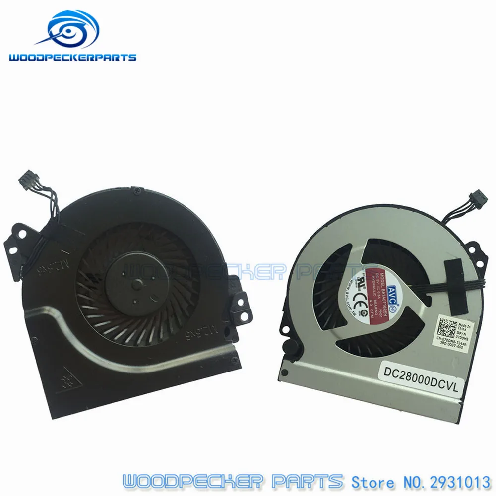 Original Laptop New For DELL For Precision M6800 GPU Video Cooling Fan