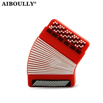 

Usb 2.0 Pendrives Accordion Memoria Usb Pen Drive Musical Instrument Usb Flash Drive 4GB 8GB 16GB 32GB 64GB For Children Gift