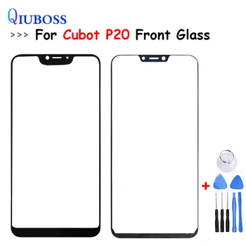 

For Cubot P20 Front Glass 6.18 Inch No Touch Screen Digitizer Sensor No LCD Replacement Mobilephone Accessories +Tools