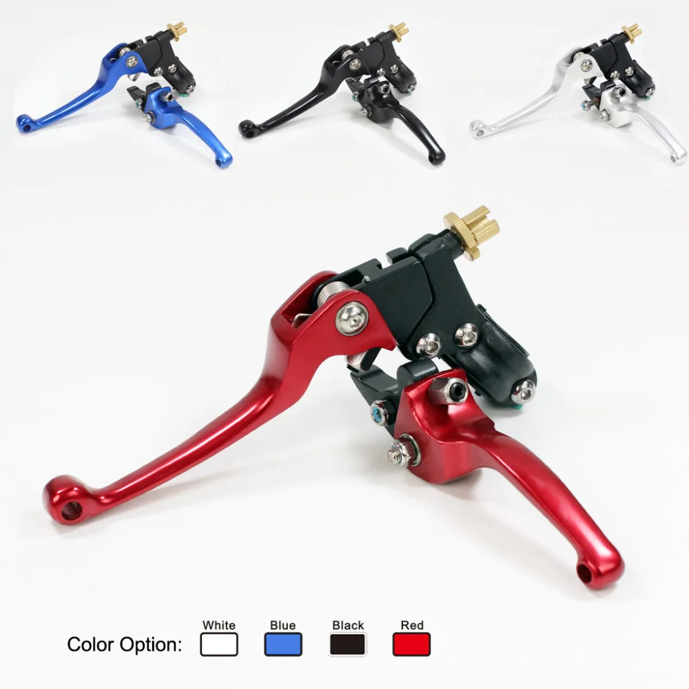 FOR ASV F3 series alloy short brake clutch lever to adjust folding Dirt