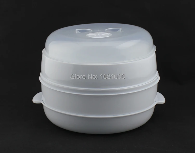 2 уровня печь Пароварка для овощей с крышкой BPA бесплатно белый костюм небольшая