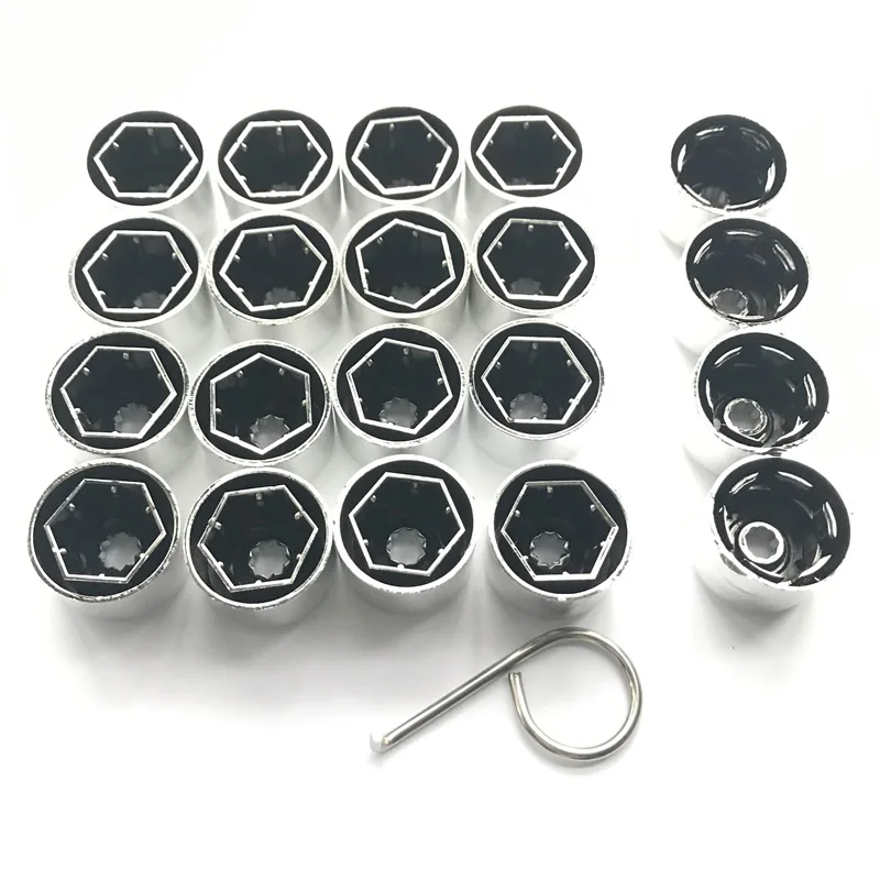 20 шт. колпачки для винтов и шин Volkswagen VW POLO Tiguan Passat B5 B6 B7 Golf 4 5 6 7 MK6 Jetta MK5 камера Bora