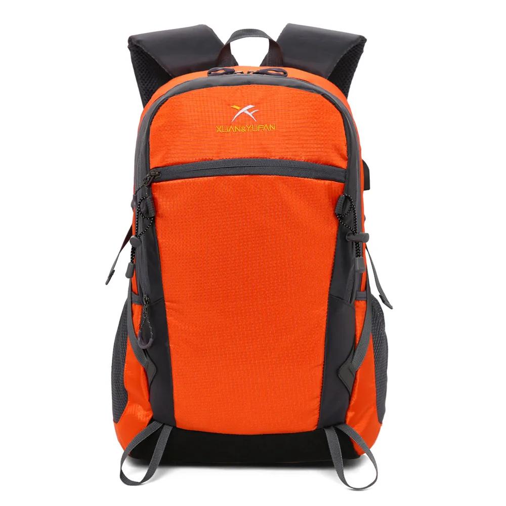 40L Waterproof Laptop Daypack Trekking Climb Back Bags For Men Women