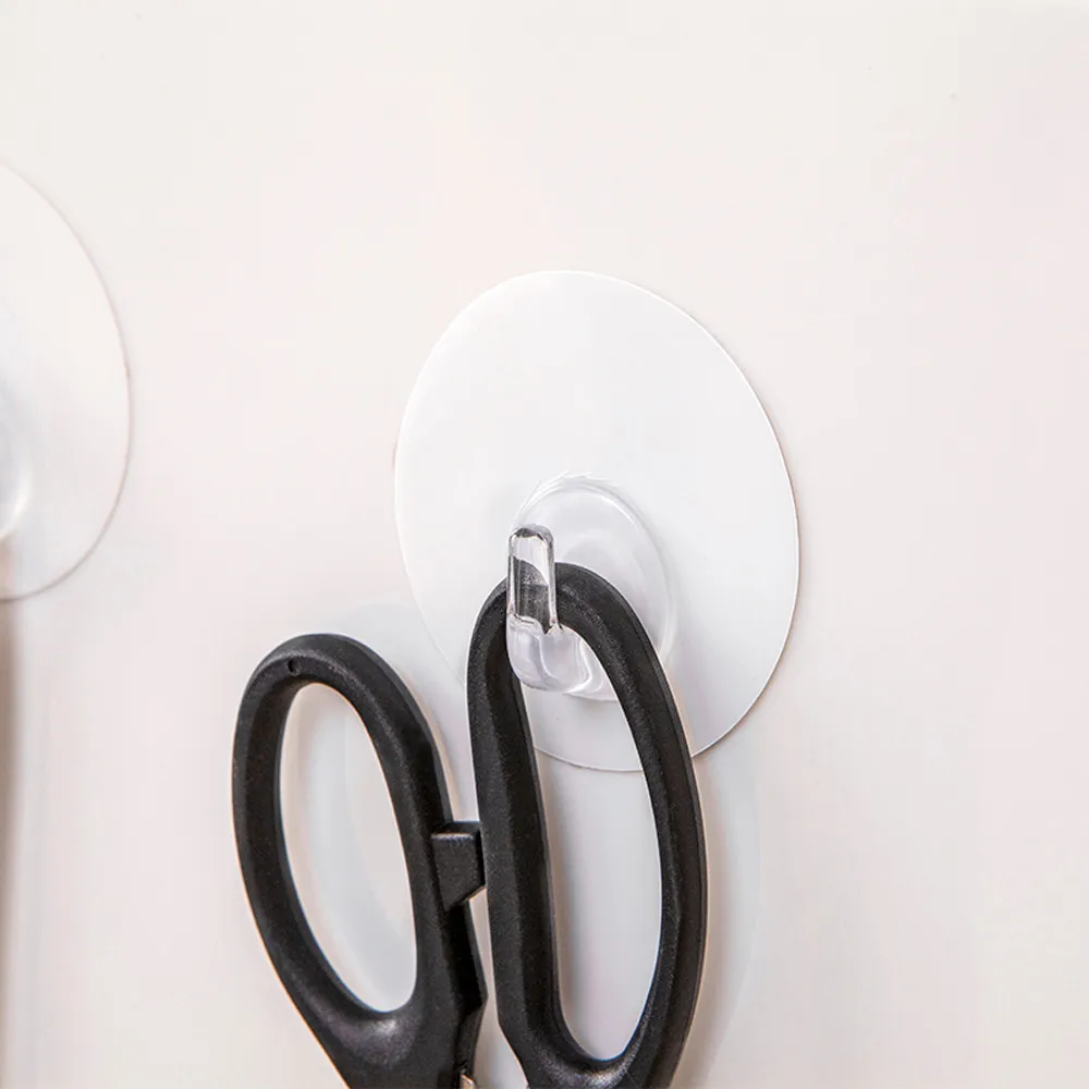 

Sucker hook 1Pc Strong Transparent Suction Cup Sucker Wall Hooks Hanger For Kitchen Bathroom Dropshipping