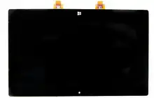 Para microsoft surface rt rt rt1 1 lcd panel de visualización de la lente de cristal del panel de la pantalla táctil del digitizador asamblea reparación de parte de reemplazo