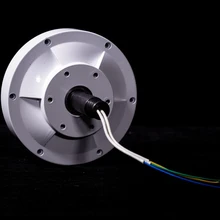 CE низкий RPM PMG 3 фазы переменного тока безсердечный генератор