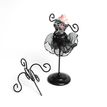 Горячая De Bijoux 6 шт. подставка для серьг и ювелирных изделий Подставка Органайзер Серьги Дисплей Витрина Стенд-витрина для серег держатель