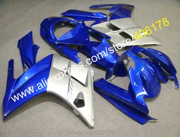 

Sportbike Parts FJR 1300 2002 2003 2004 2005 2006 FJR1300 02-06 Blue Gray ABS Body Fairings for Fairing Kits