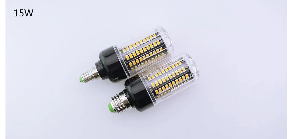 20 Вт люменов 5736 SMD Led кукурузная лампа светильник E27 E14 85 V-265 V 15W 10W 5W Светодиодная лампа без мерцания долговечная светодиодная лампа для светильник ing