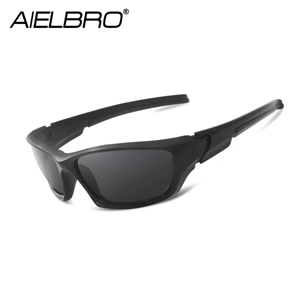 HD Polarized Sunglasses Men Night Vision Cycling Driving Sports Sun Glasses Women Vacation Luxury Brand Design Gafas De Sol