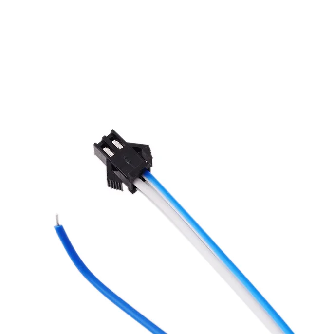 Пиксельный светодиодный RGB модуль WS2811 100 шт. 9 мм черный зеленый белый провод IP30