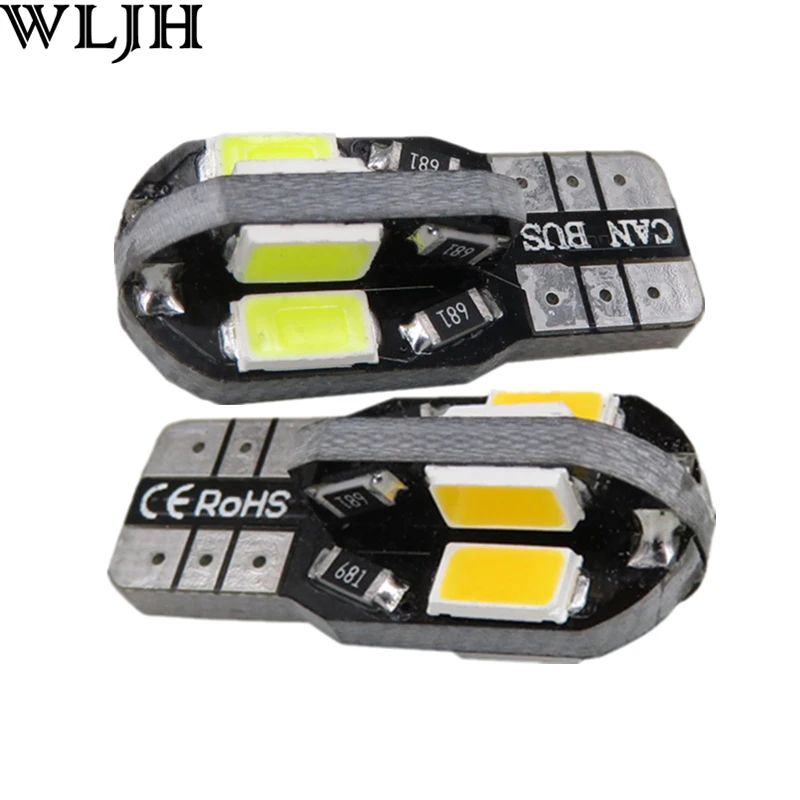 2pcs Canbus W5W Led T10 5730 SMD Car Styling Led Light Interior