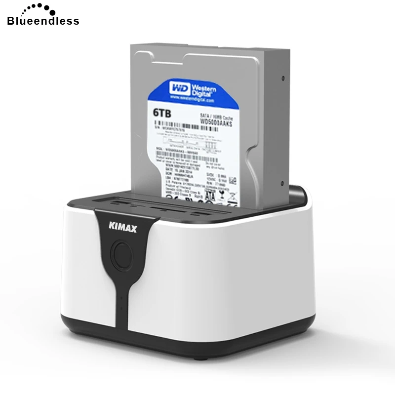 Blueendless 1 Bay Wi Fi роутер для хранения сети Hdd док станция 2 5 Ɖ 5' SSD Sata USB жесткий диск