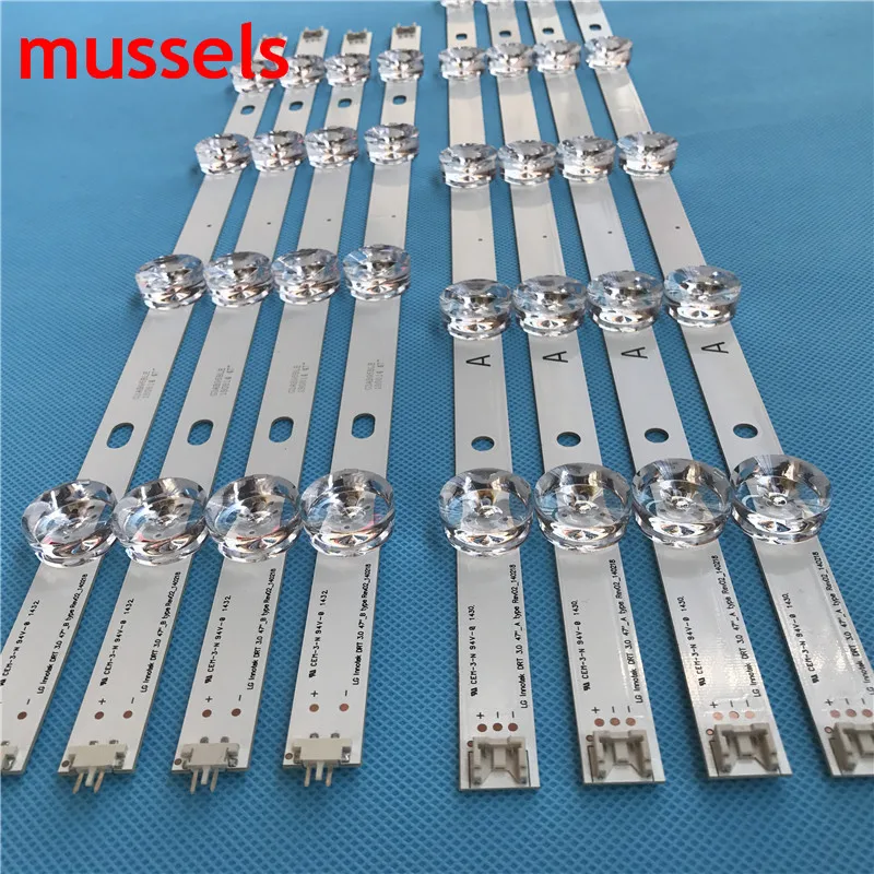 

LED Backlight strip For LG 47" inch TV 6916L LC470DUE FG A1 A2 A3 A4 M1 M2 M3 M4 47LB570U 47LB570V 47LB572V 47LB580B 47LY540S