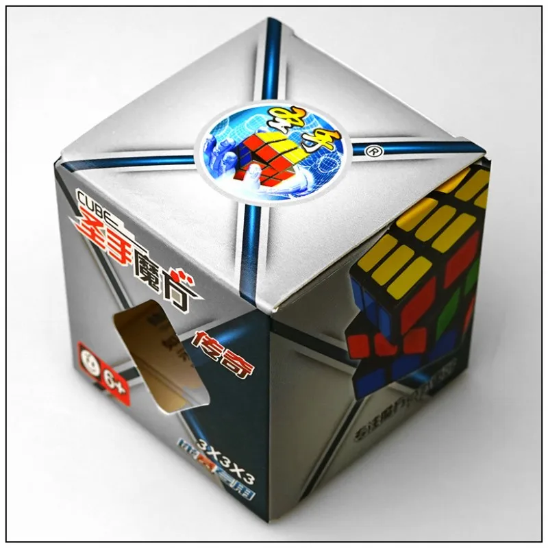 Laburuik 5,6 см 3x3x3 Скорость cube Master Edition Magic Cube Ганс Головоломка Черный Cubo Magico для игрушечные лошадки детей