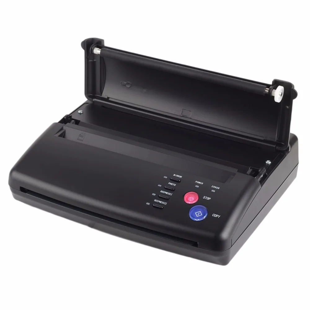 

Professional Tattoo Tool Drawing Design Tattoo Thermal Stencil Maker Copier Tattoo Transfer Machine Printer Transfer Paper New