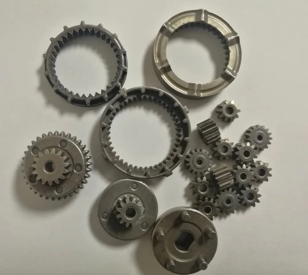 Reductor de taladro recargable de litio de dos velocidades de 12 V engranaje planetario de alta y baja velocidad Reductor de taladro recargable de litio de dos velocidades de 12 V engranaje planetario de alta y baja velocidad