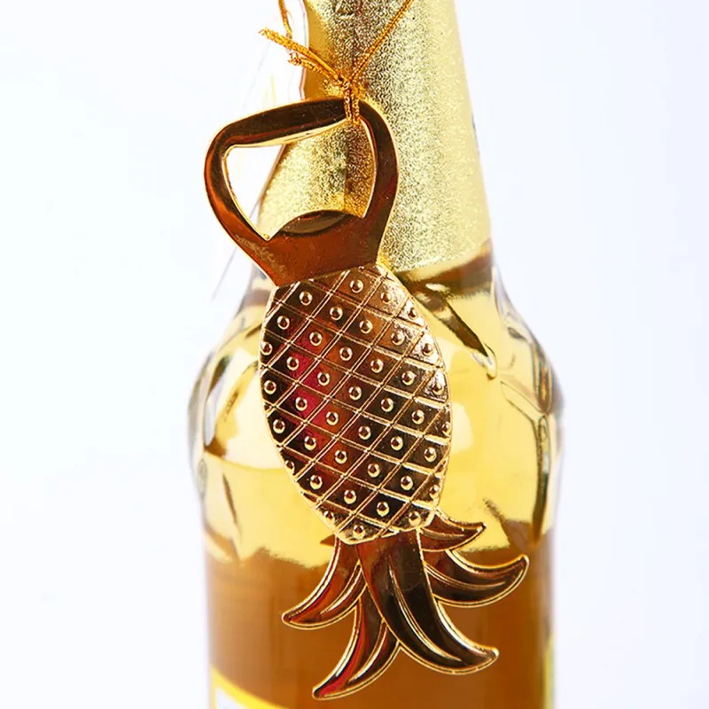 

2018 Hot Home Beer openers Pineapple Shaped Beer Bottle Opener Wedding Favour Party Bar Tools Supplies Gifts