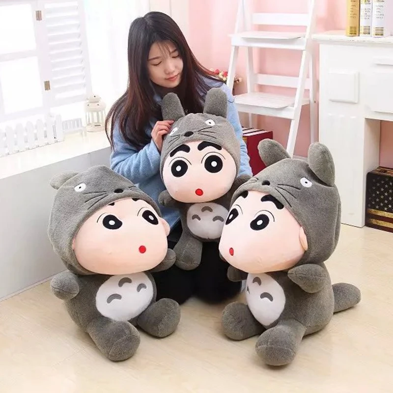 1 шт. 35 см плюшевая игрушка craion Shin Chan японского аниме chan косплей Тоторо плюшевый