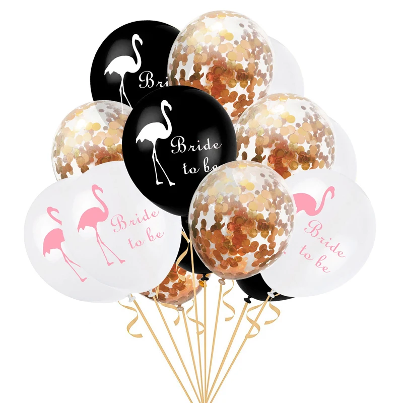 15 шт./компл. круглые воздушные шары Фламинго латексная Свадебная вечеринка невесты быть декор ко дню рождения День Рождения украшения воздушный шар
