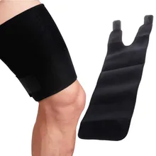 Новые бедра обертывание рукав для ног компрессионные хомятины паха поддержка бандаж