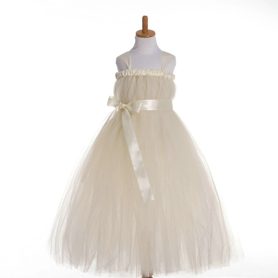 2 10 year pink flower ball gown girls tulle dress long stage costume for children dresses to