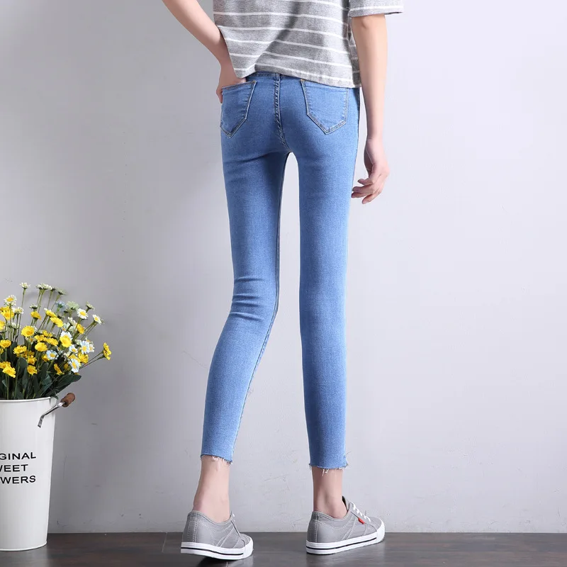 DN женские брюки женские Pantalon Mujer повседневные брюки с высокой талией джинсы женские повседневные винтажные бойфренды мама джинсы