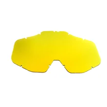 4 цвета Замена объектива для мотокросса шлем очки Лыжная маска гонки Gafas для YH05 YH06 YH10 SOMAN SM11