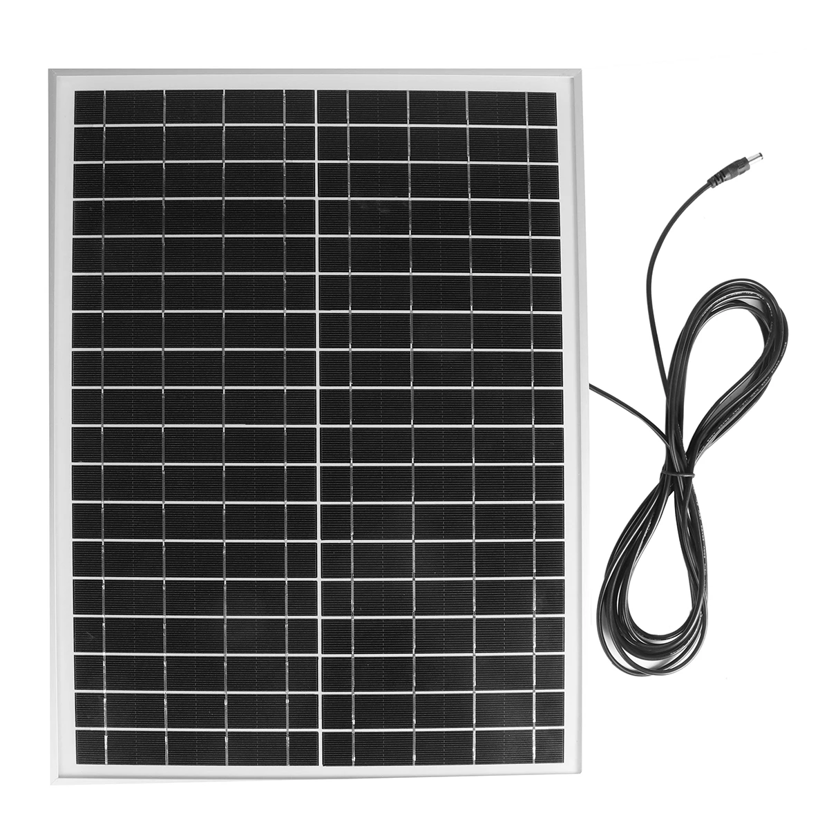 

20W 18V High Efficiency Solar Panels Power Battery Charger Solar Cells DIY Battery Power Charge Module for Camping Caravan Boat