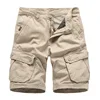 Mens Cargo Shorts 2022 Brand New Army Military Tactical Shorts Men Cotton Loose Work Casual Short Pants Drop Shipping ► Photo 2/5