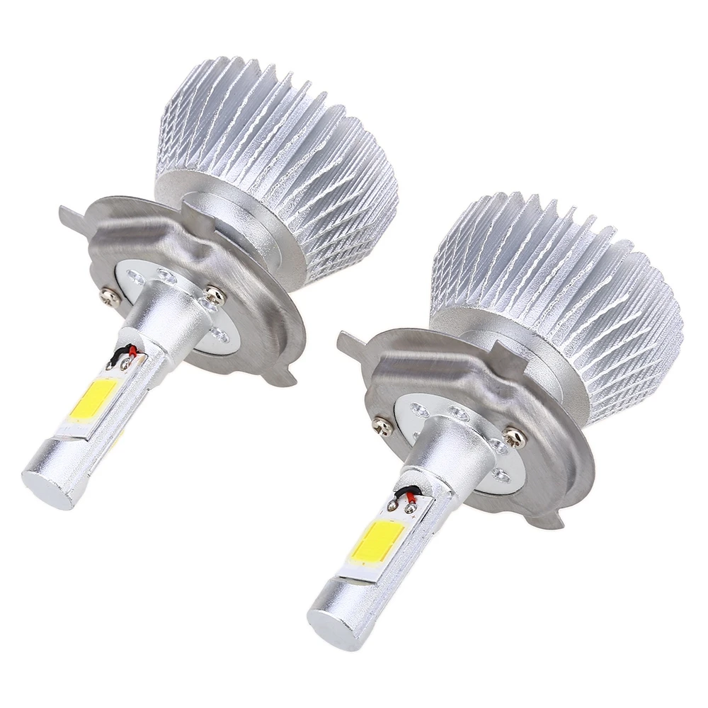 

Paired C6 H4 60W Integrated LED Automobile Headlight Perfect Heat Dissipation Design Color Temperature 6000K Stable Emitting