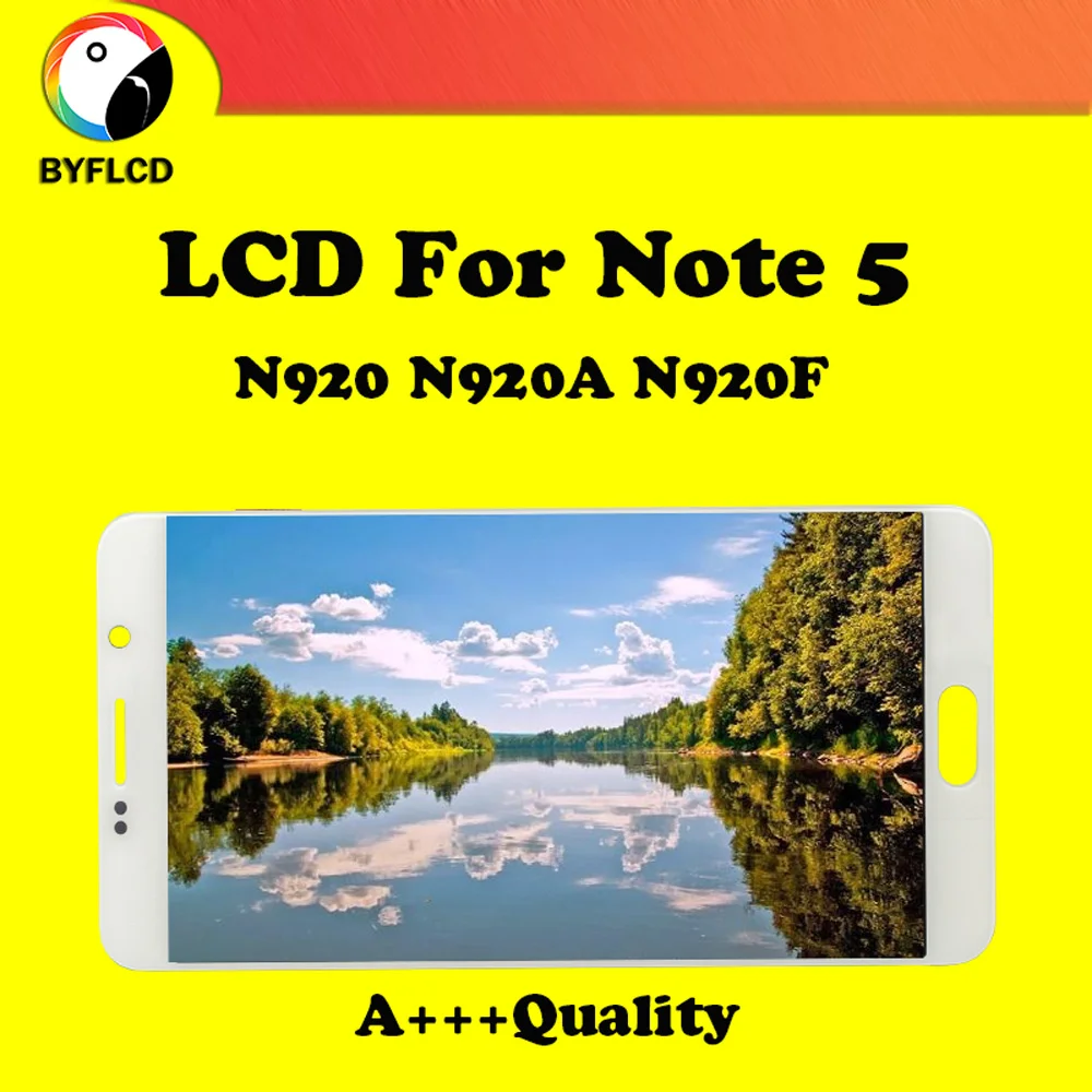 

Brand new TFT Lcd For Samsung Note 5 N920 N920F N920A Display For Samsung Galaxy Note 5 Screen Touch Display Assembly replace