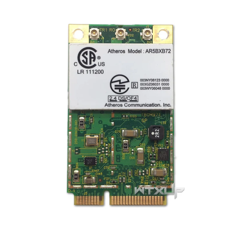 Atheros AR5418 AR5008 2,4 ГГц и 5,0 ГГц 300 Мбит/с экшн-камера с Wi-Fi подключением PCI-e Беспроводной адаптер WLAN Card беспроводная сетевая карта для