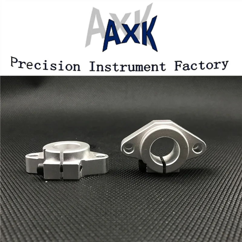 Детали для фрезерного станка с ЧПУ AXK 4 шт./лот Shf12 12 мм Горизонтальная линейная