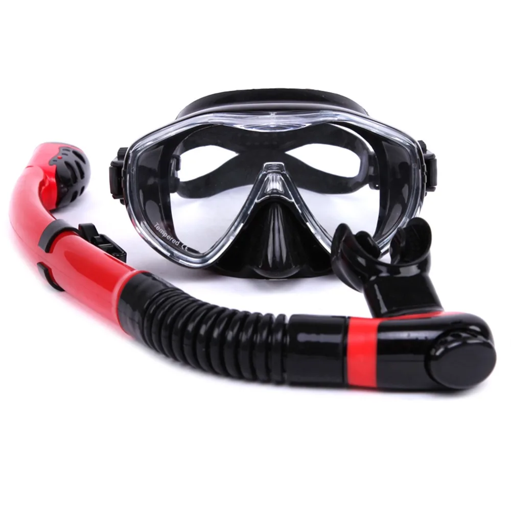 2IN1 Diving Protective Goggle Breathing Tube Snorkeling Mask Set MSK