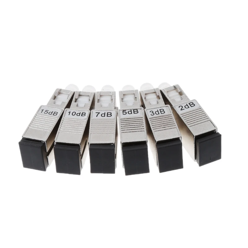 

SC-SC Fiber Optic Attenuator Connector Special Optical 2dB 3dB 5dB 7dB 10dB 15dB