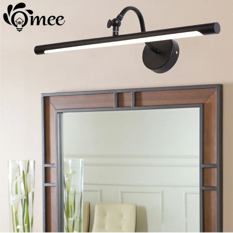 Modern Led Mirror Light Deer Antlers Wall Mounted Industrial Wall Lamp Bathroom Light Waterproof Mirror Lights 12w Home Lighting