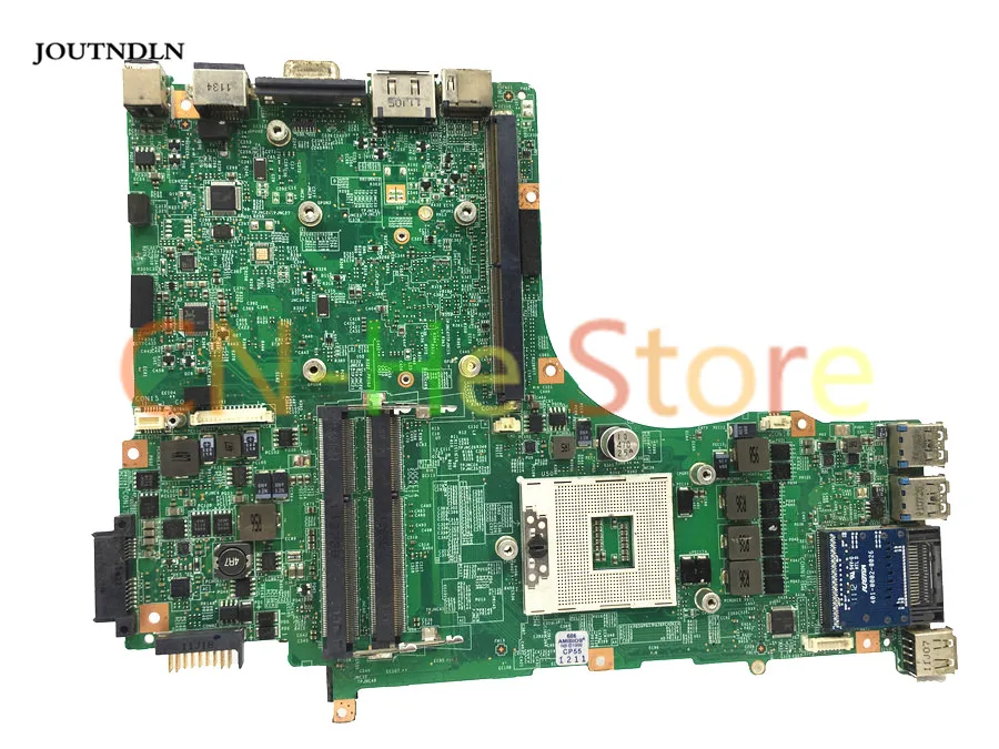 

JOUTNDLN FOR MSI GT683DXR Series Motherboard MS-16F2 MS-16F21 VER 2.0 DDR3 non-integrated 100% test ok