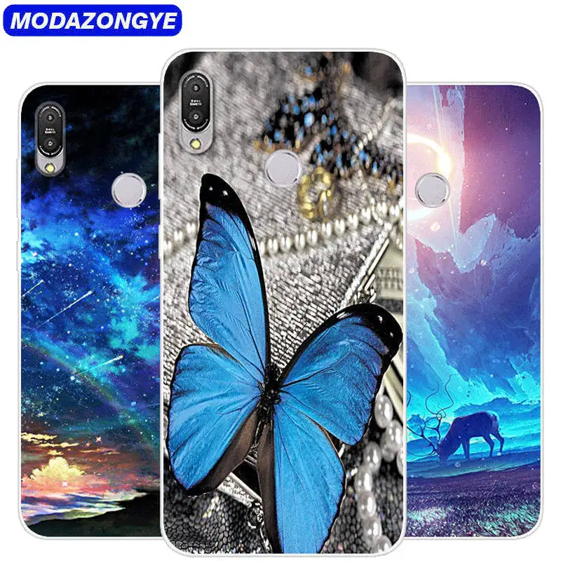 

Asus Zenfone Max M2 ZB633KL Case Asus ZB633KL Case Soft Silicone Back Cover Phone Case For Asus ZB633KL ZB 633KL Asus X01AD Case