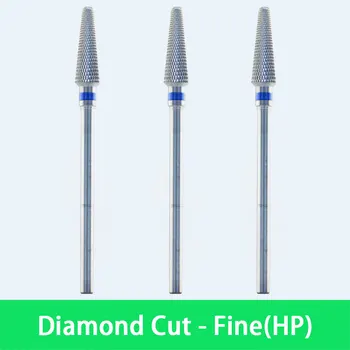 

New 3pcs/set - Diamond Cut Standard- Dental Lab Carbide Bur High Quality -2.35mm Shank for HP Handpiece-322220