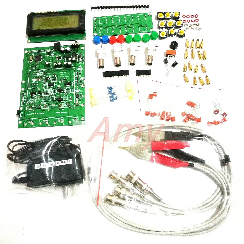 Xjw01 Lcr Digital Bridge Digital Bridge Board Diy Kit Lcr