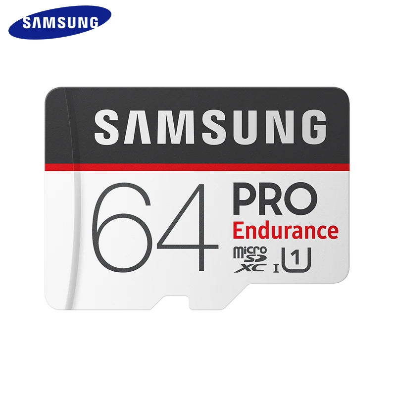 SAMSUNG новая карта памяти Pro Endurance Micro SD UHS-I класс 10 SDXC SDHC 100 МБ/с./с 64G 128G 32G для камеры смартфона