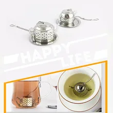 2 Stücke Heißer Verkauf Kreative tee Kugeln Edelstahl teekugeln Diffuse