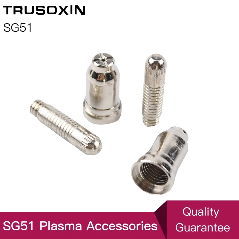 

20pcs SG51 Consumables Tips and Electrodes for 60a Inverter DC Air Plasma Cutter Accessories for SG51 Cutting Torch/Gun